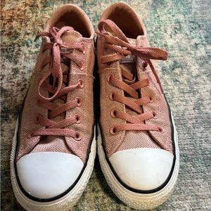 Converse All Stars pink size 10